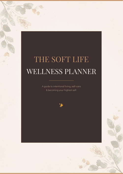 Glow Girl Daily & Weekly Wellness Planner